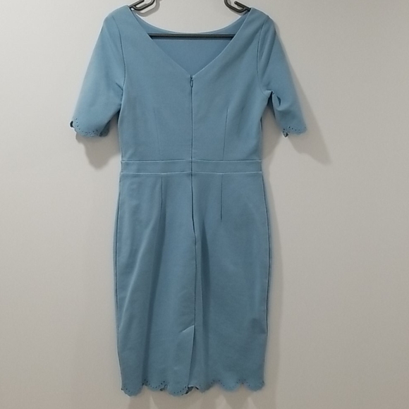 Boden Emma Ponte Blue Dress - Picture 5 of 7